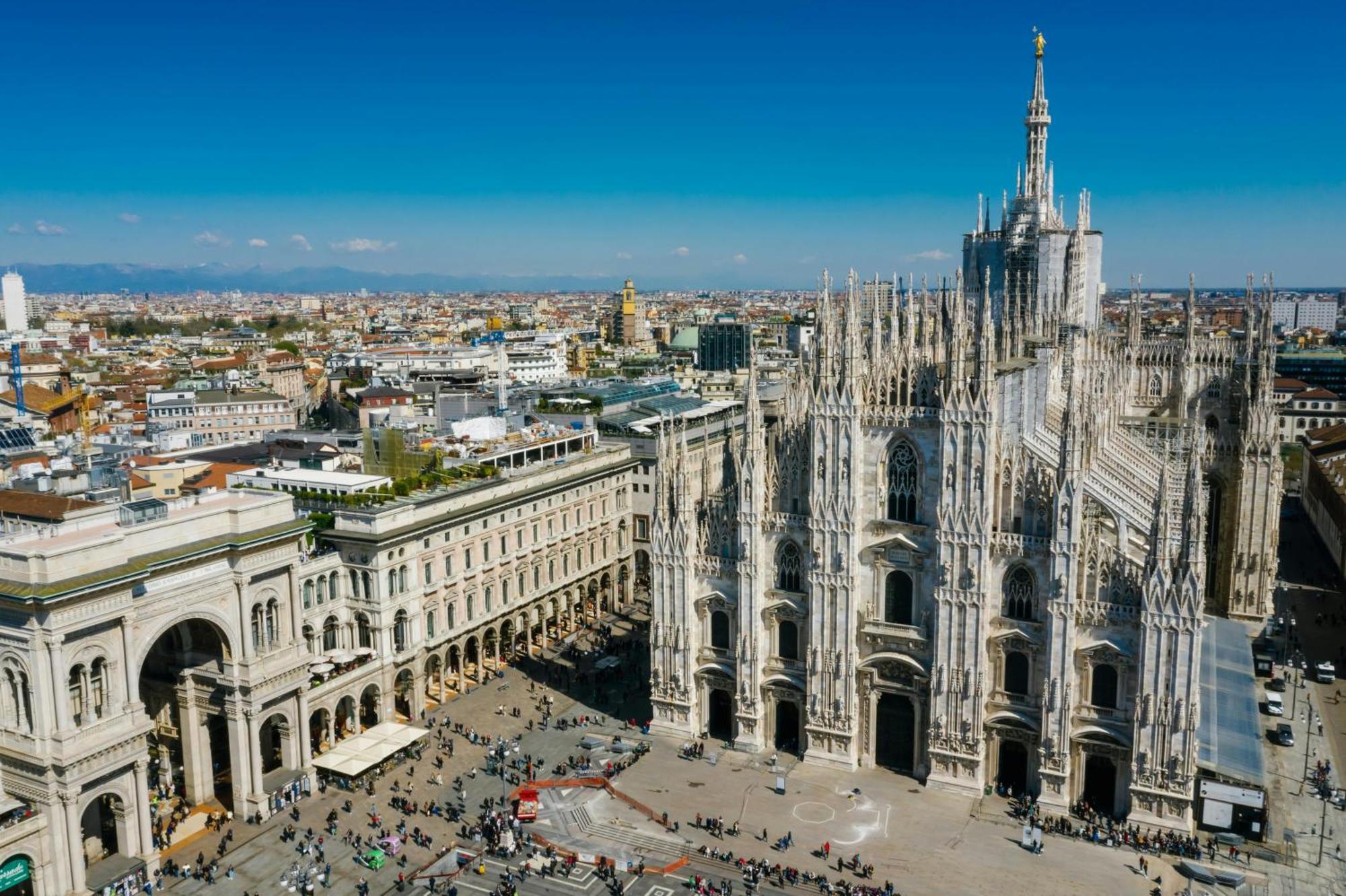 The Urban Wildlife - San Babila Duomo Milão Exterior foto