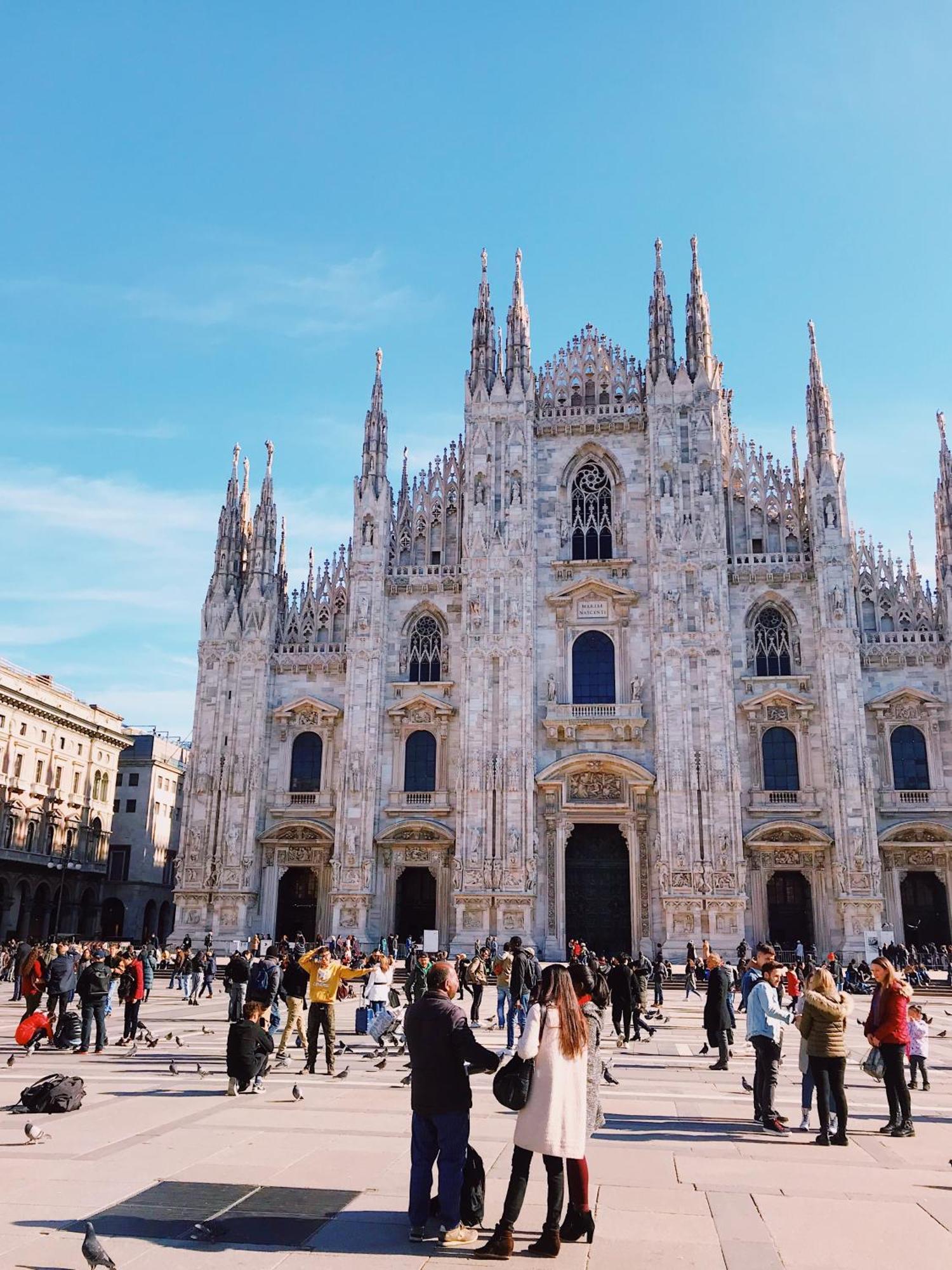The Urban Wildlife - San Babila Duomo Milão Exterior foto